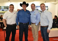 Team Family Tree Farms representing California and Europe. From left to right: Dominic Martinez, David Jackson, Doug LaCroix, and Daniel Jackson.